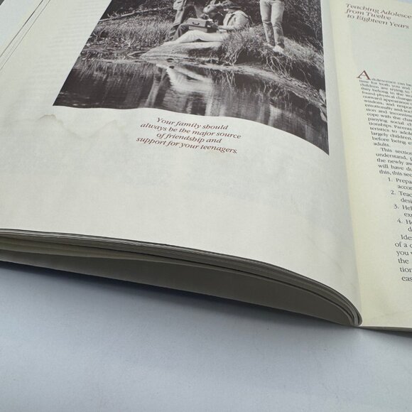 A Parents Guide 1985 Book Published By The Church Of Jesus Christ Of Latter-Day - Picture 9 of 9